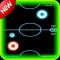 Neon Air Hockey